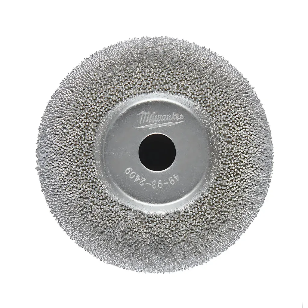 2-1/2" Flared Contour Buffing Wheel for M12 FUEL™ Low Speed Tire Buffer