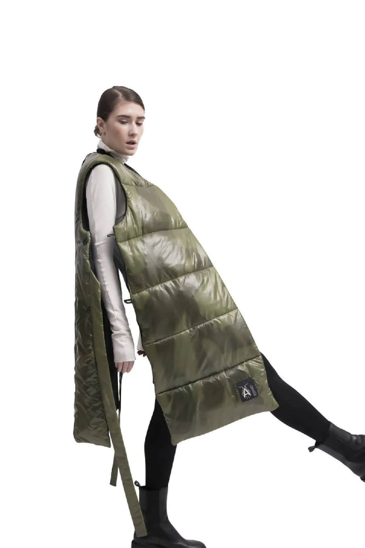 Afka Camouflage Puffer Vest