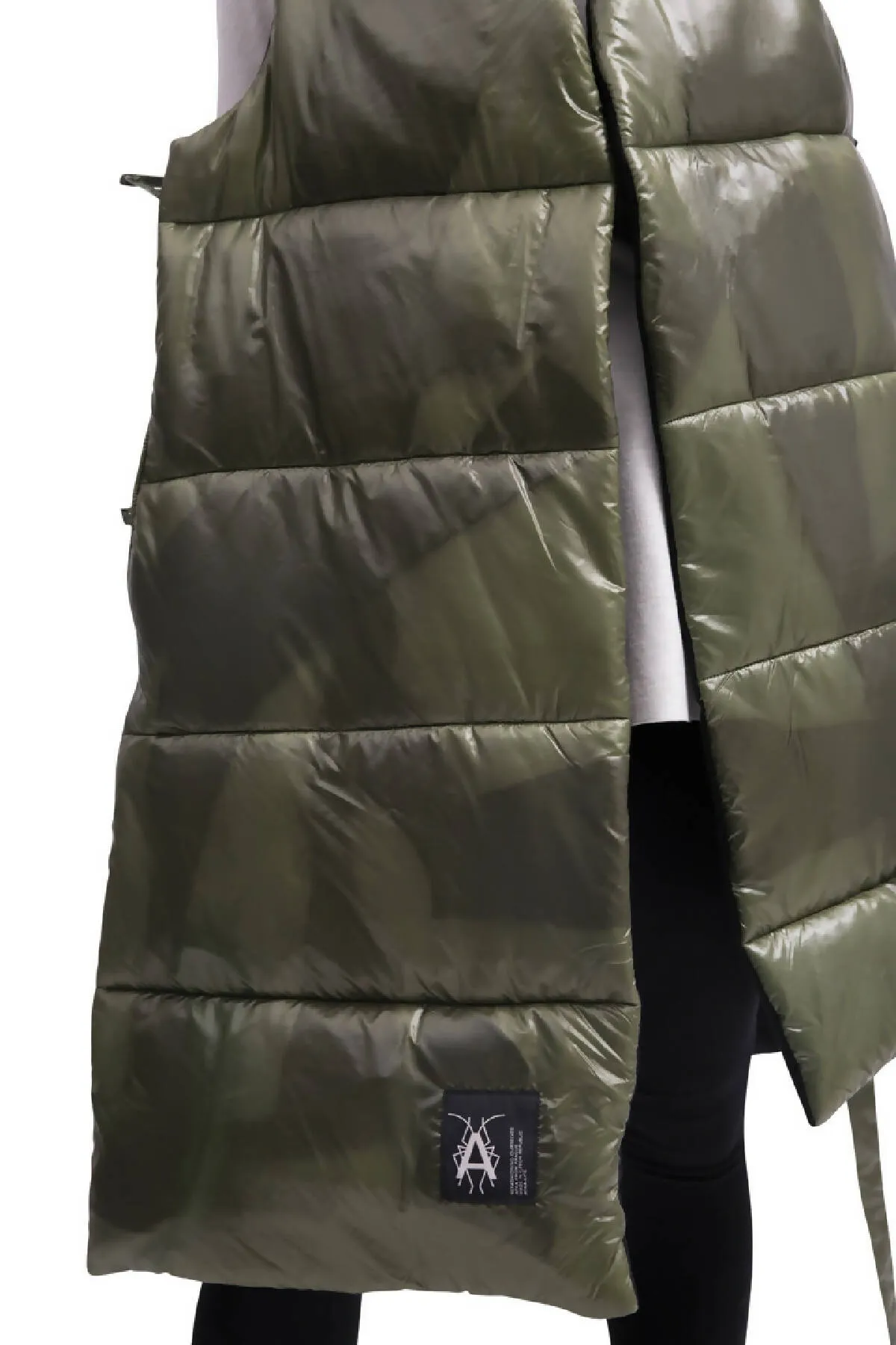 Afka Camouflage Puffer Vest