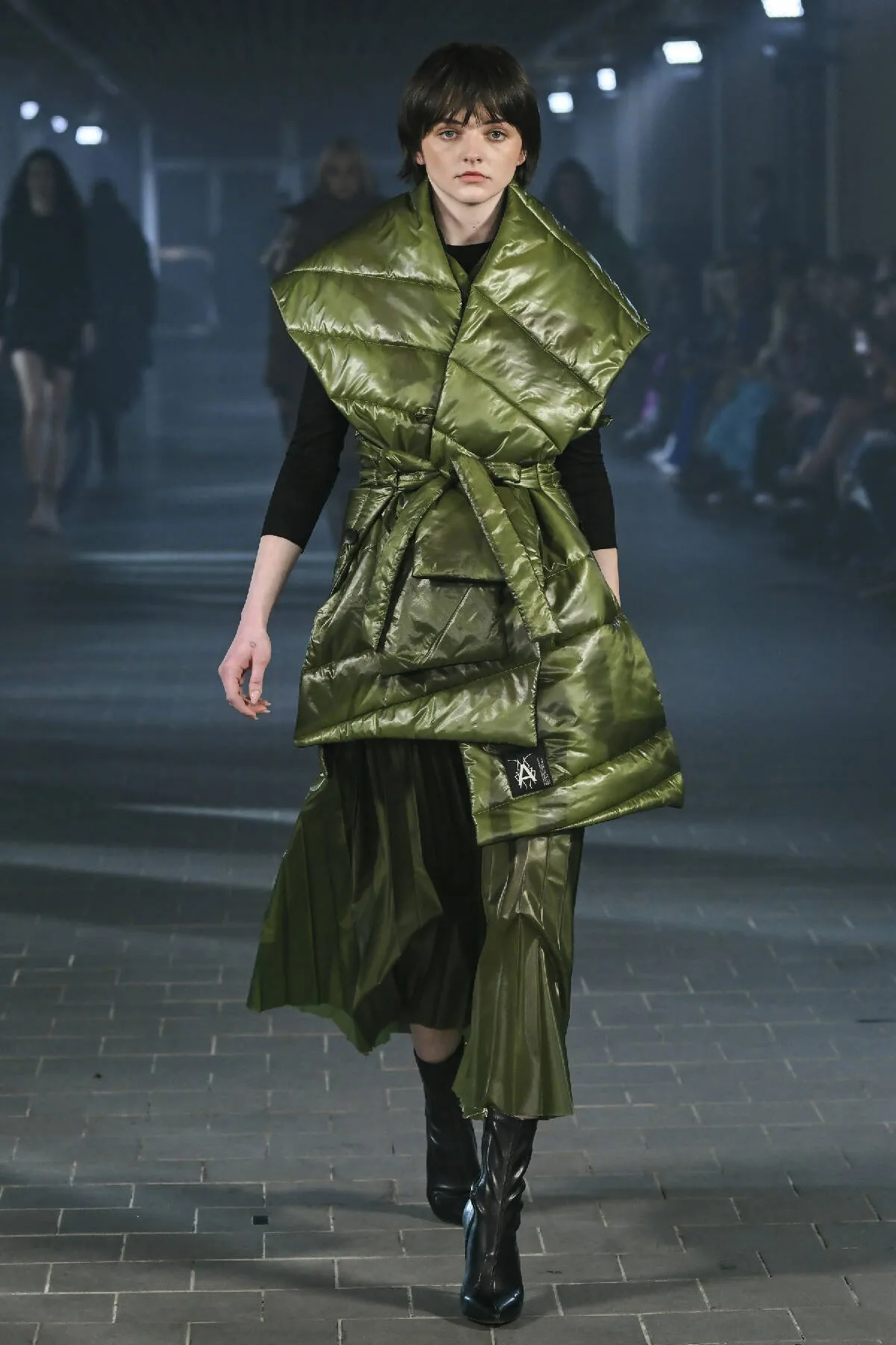 Afka Camouflage Puffer Vest