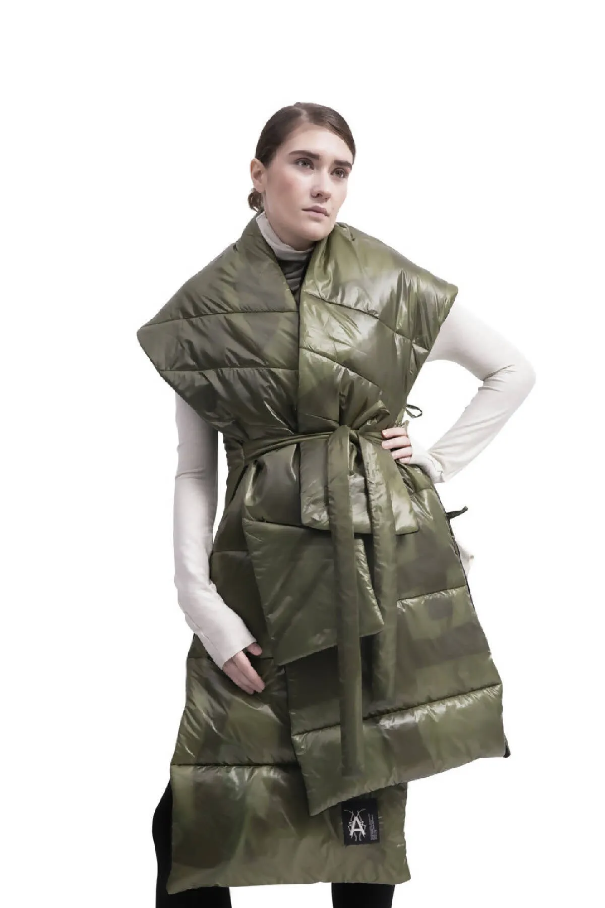 Afka Camouflage Puffer Vest