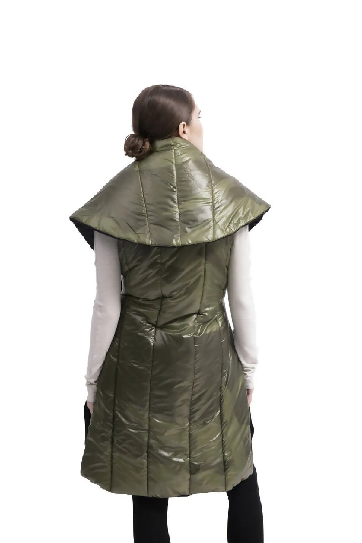 Afka Camouflage Puffer Vest