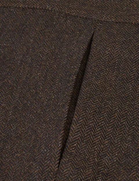 Beauly Tweed Shacket, brun