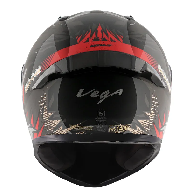 Bolt Bunny Black Red Helmet free balaclava mask