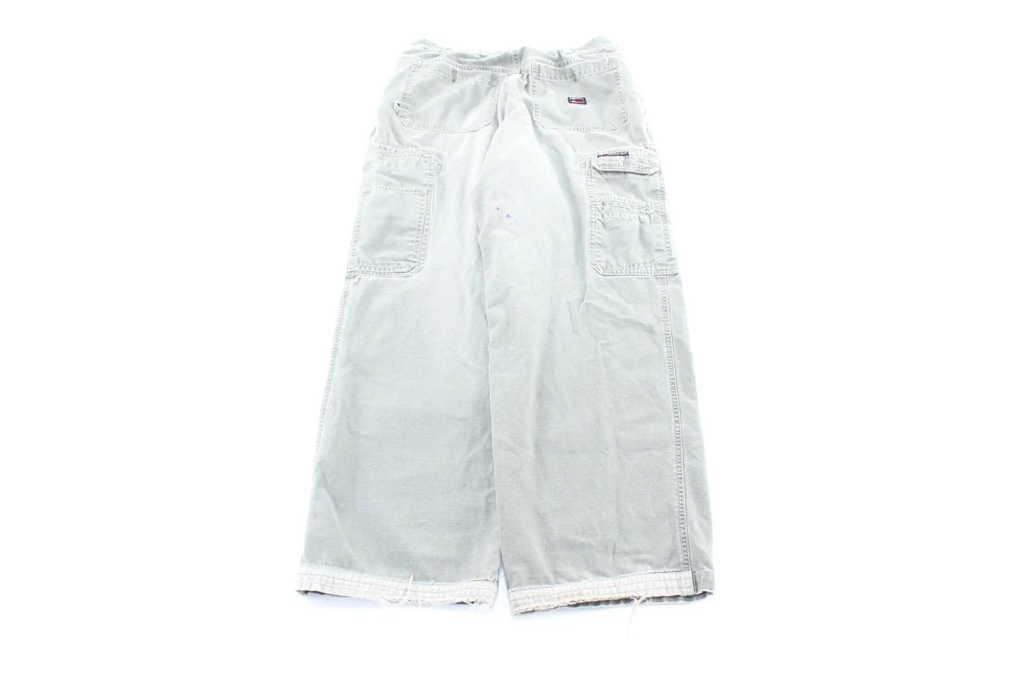 Bugle Boy Green Cargo Pants