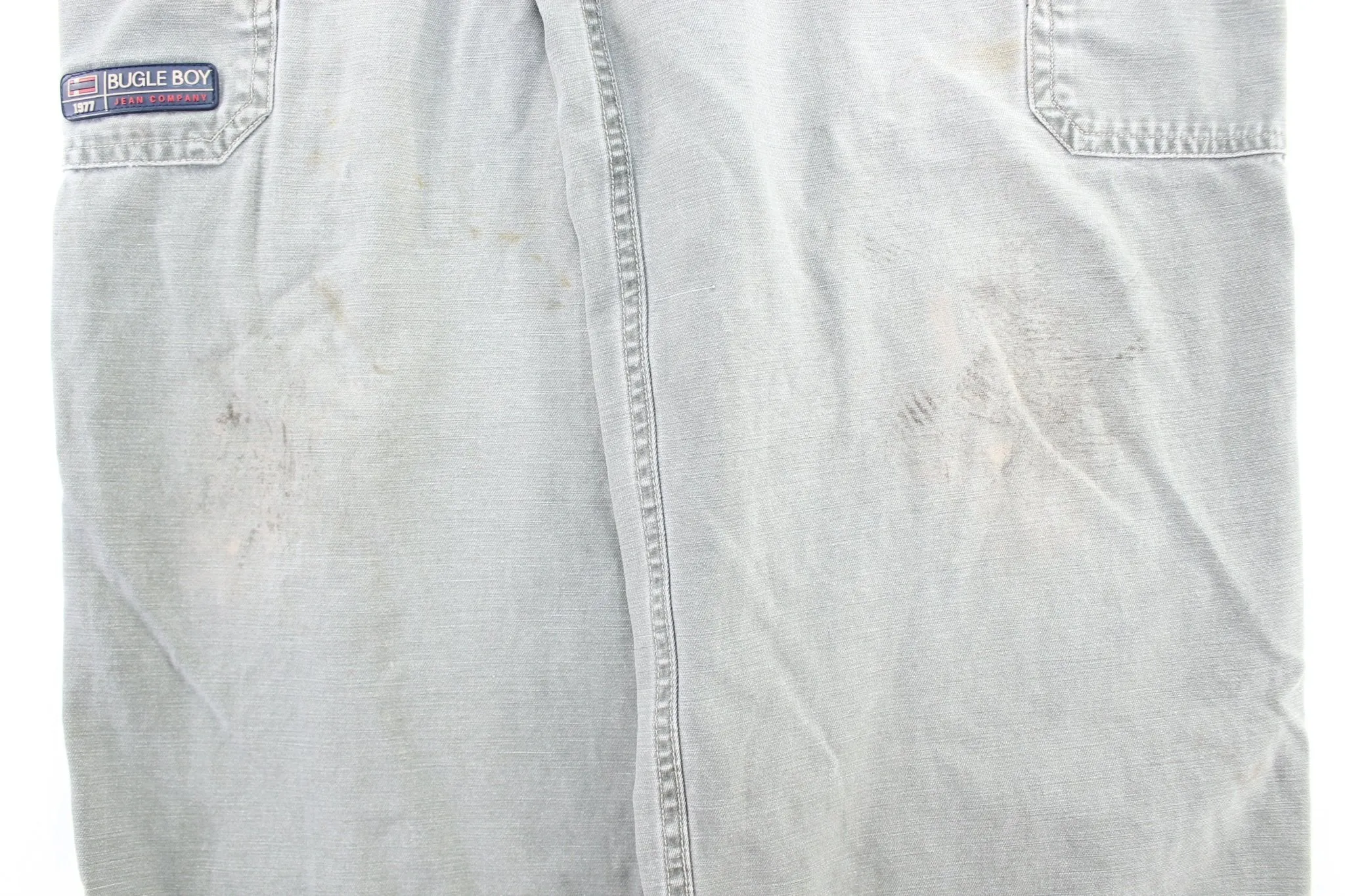 Bugle Boy Green Cargo Pants