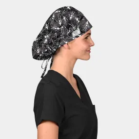 Caught In A Web - Poppy Surgical Hats