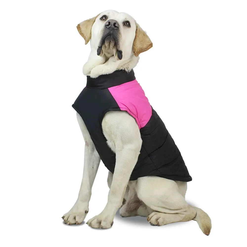 Dog Clothes Winter Clothes Large Dog Cotton Clothes Thickened Warm Pet Small Size Dogs Jarre Aero Bull Teddy/Golden Retriever Big Dog Autumn Clothes