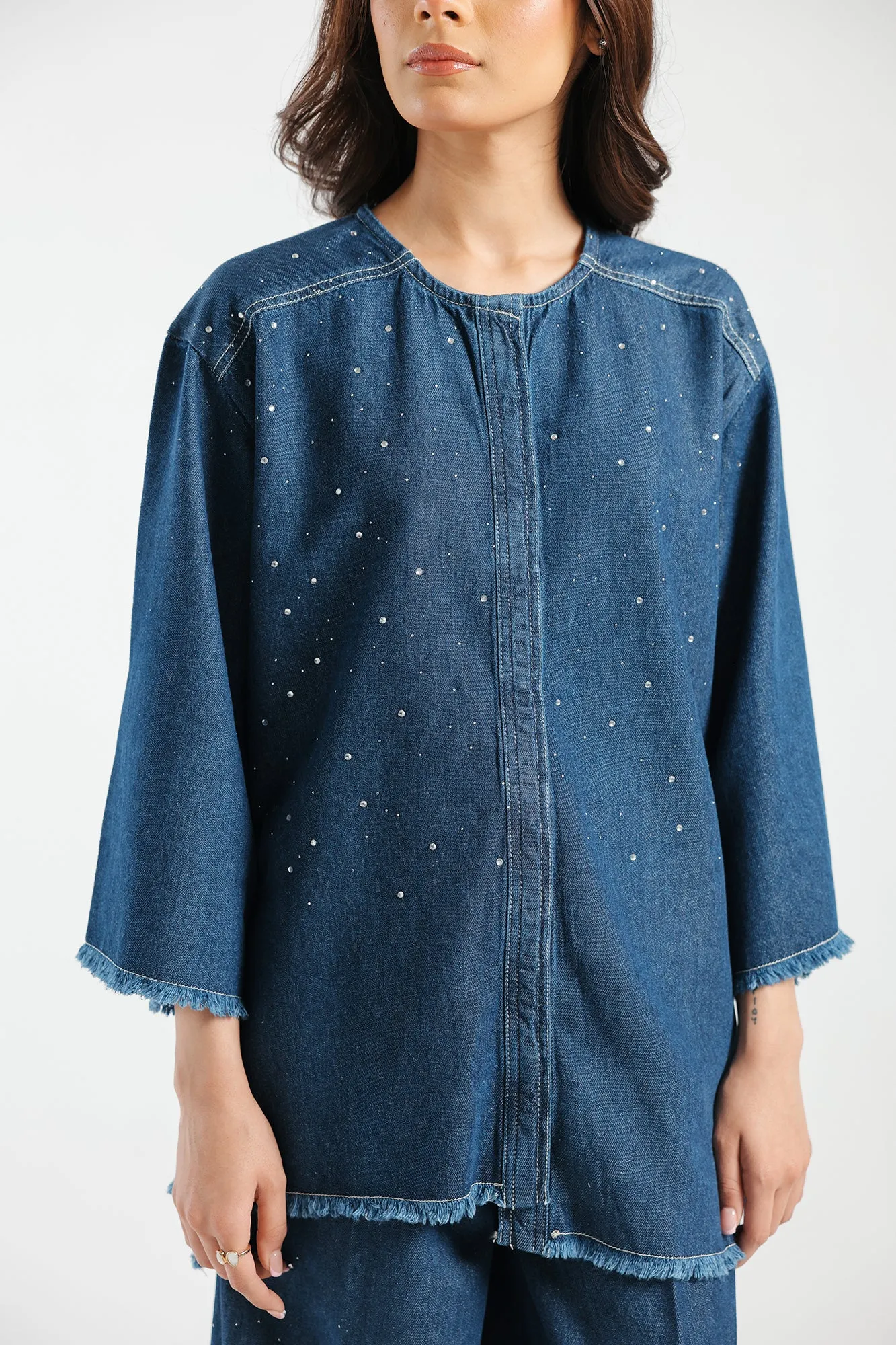 EMBELLISHED SUIT (E0416/106/618)