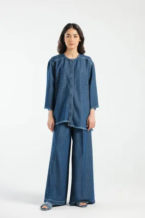 EMBELLISHED SUIT (E0416/106/618)