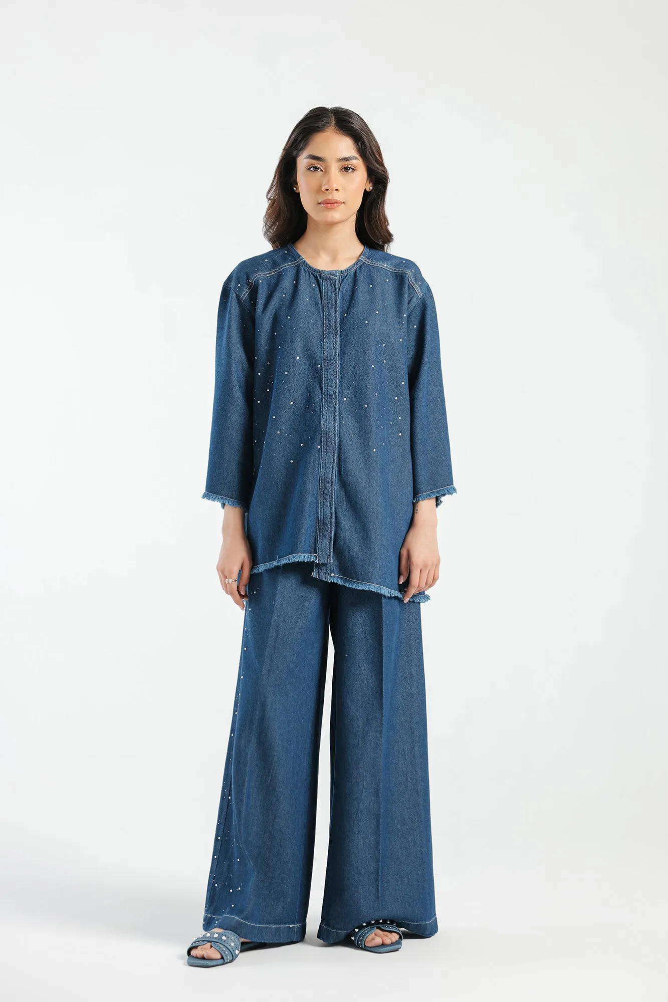 EMBELLISHED SUIT (E0416/106/618)