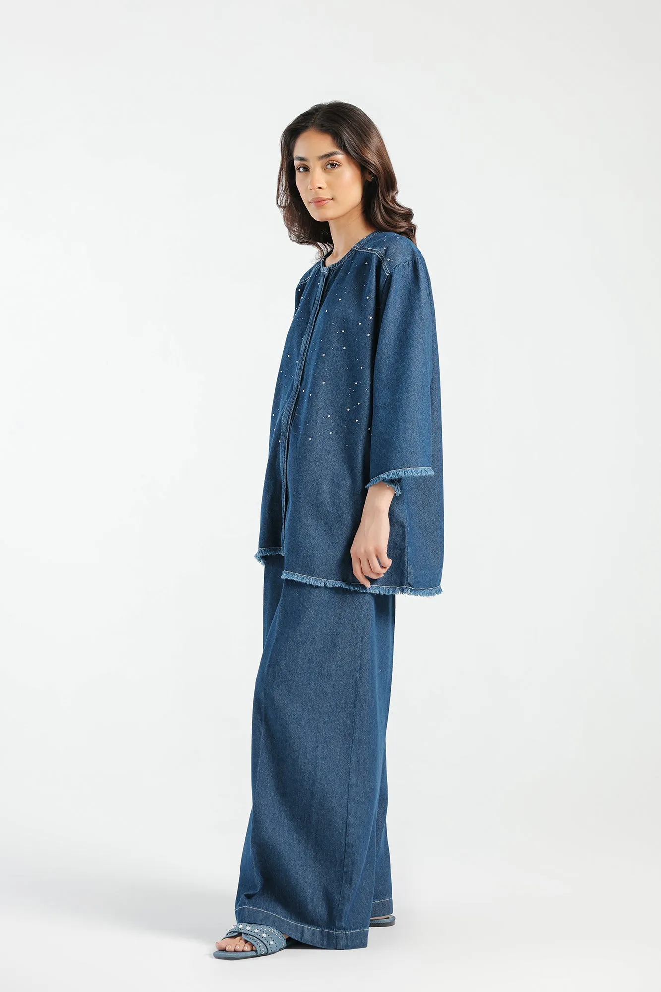EMBELLISHED SUIT (E0416/106/618)