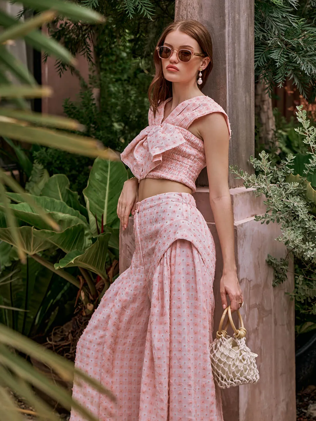 Gossip Bow Co-ord set