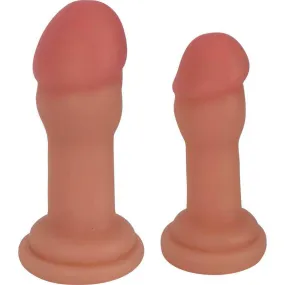 Jock Anal Plug Duo - Vanilla