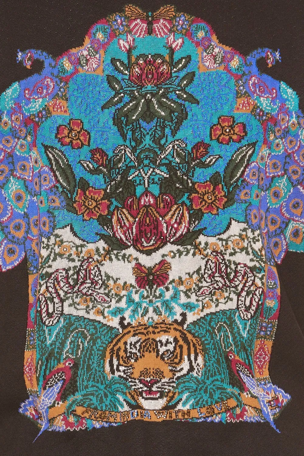 JUNGLE JACQUARD WHERE YOU'LL FIND ME