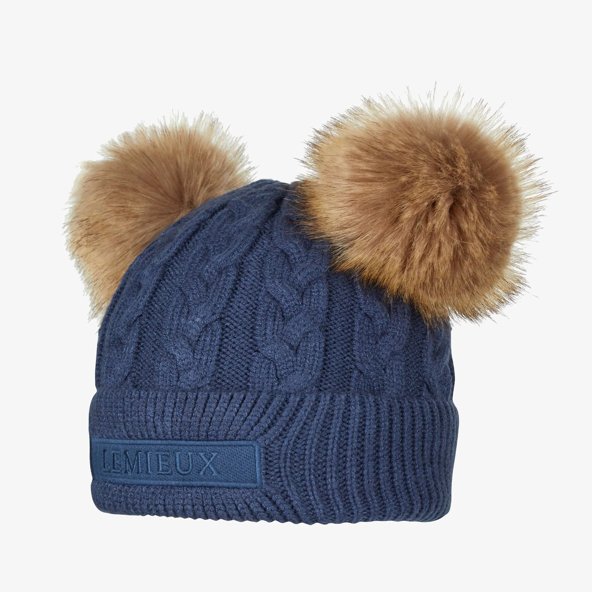 LeMieux Mini Double Pom Hat