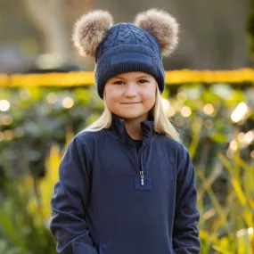 LeMieux Mini Double Pom Hat