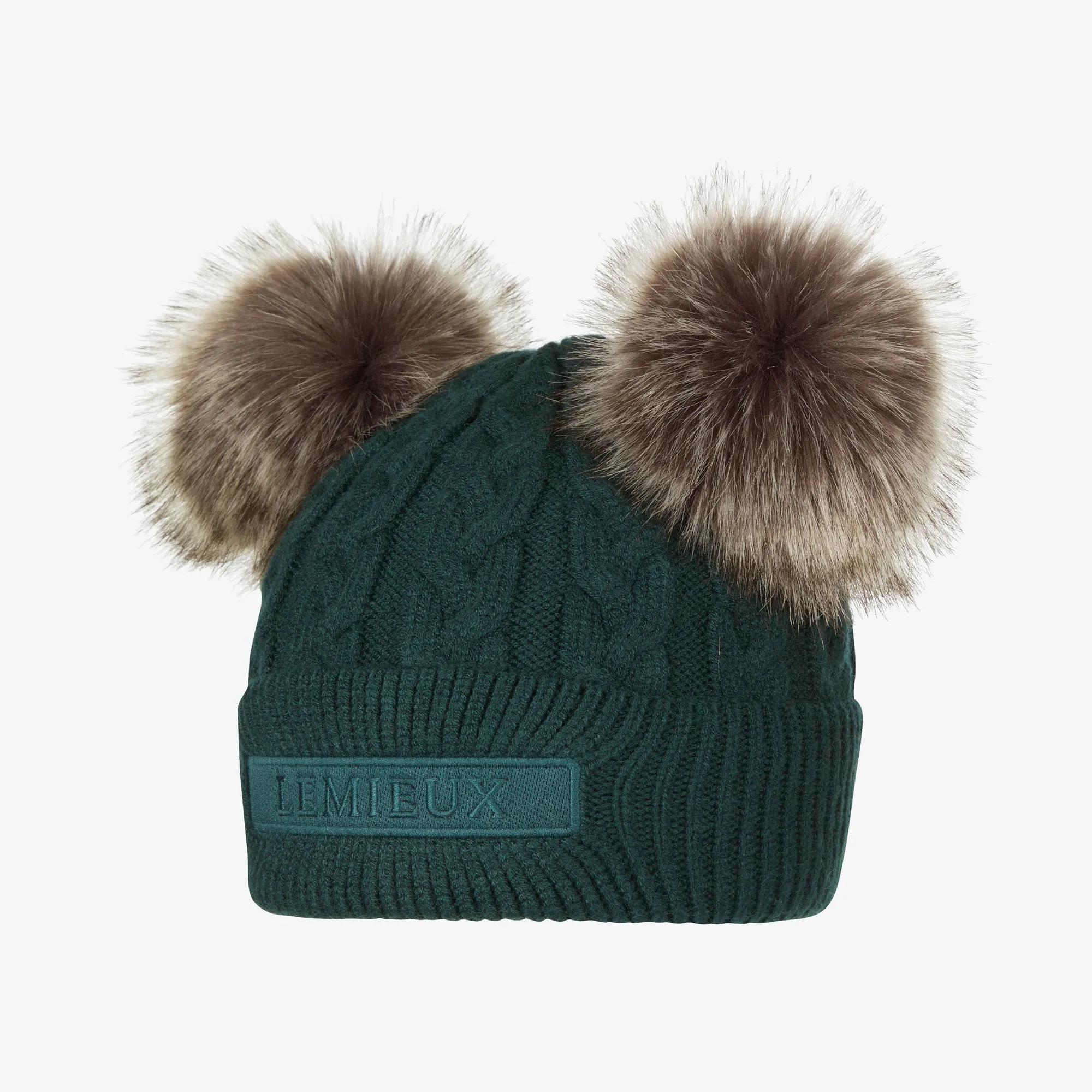 LeMieux Mini Double Pom Hat