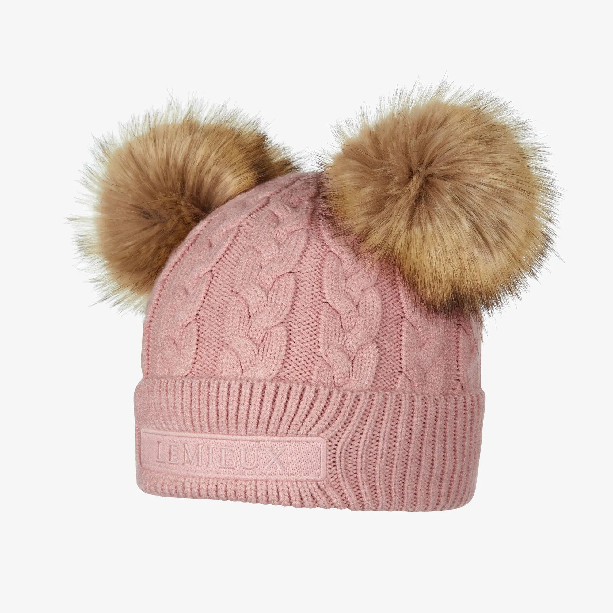 LeMieux Mini Double Pom Hat