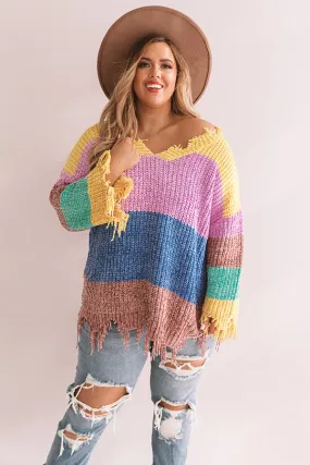 Matters Of The Heart Chenille Sweater Curves