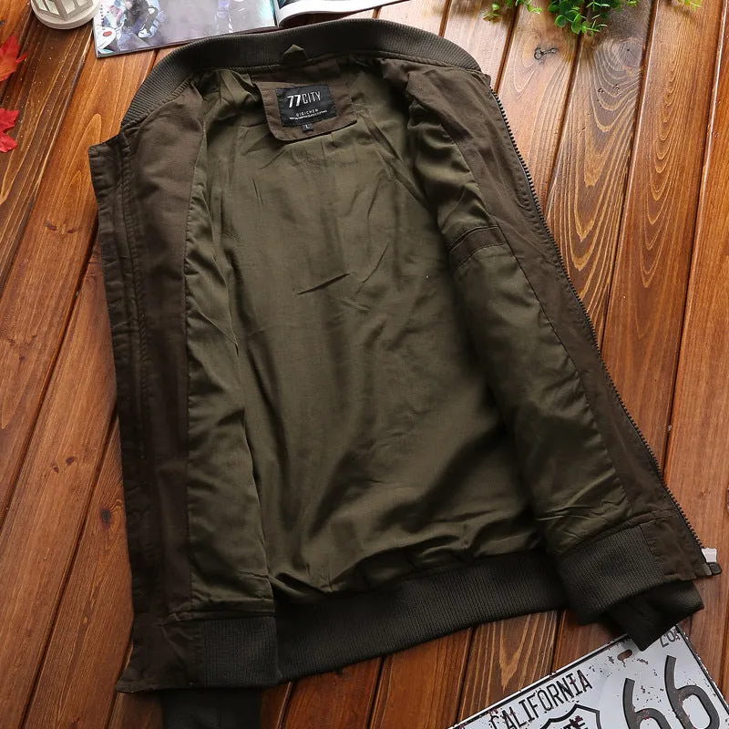Military Bomber Jacket
