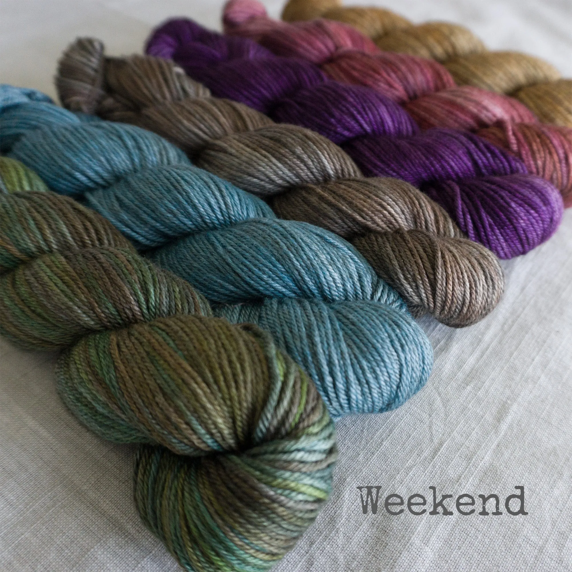 Nightshift Shawl Kit - Weekend