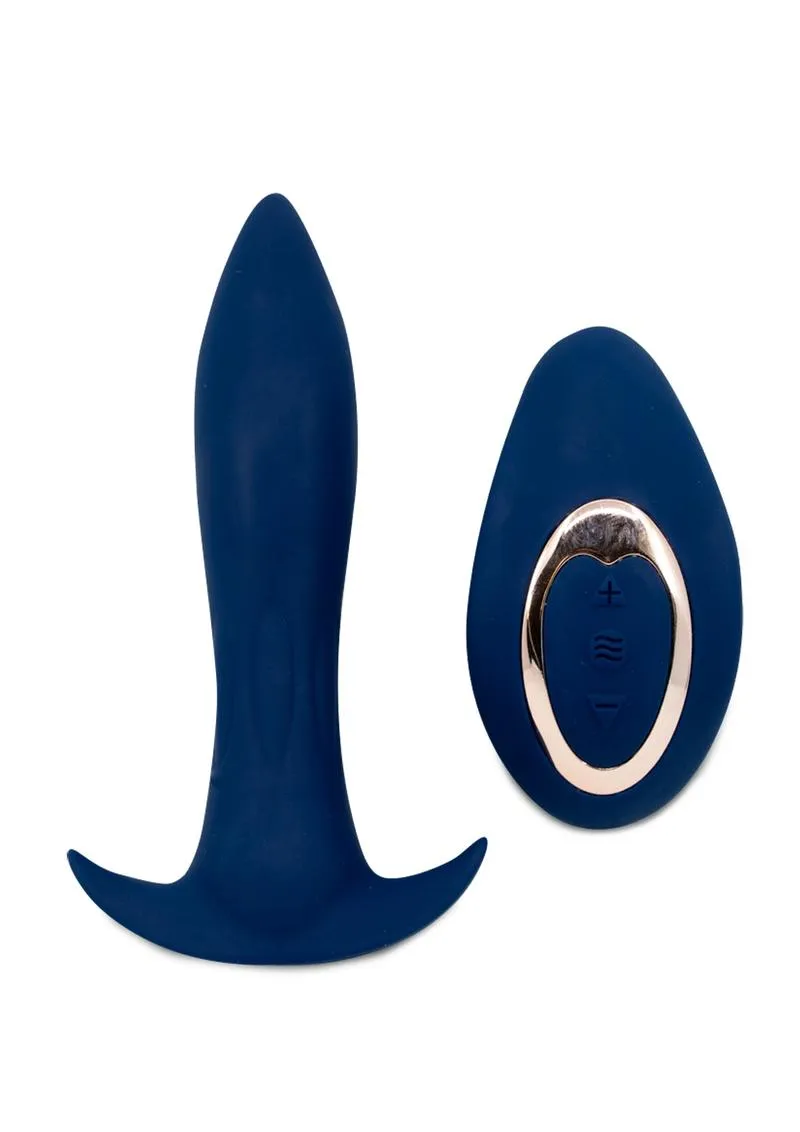 Nu Sensuelle Power Plug Rechargeable Silicone Vibrating Butt Plug