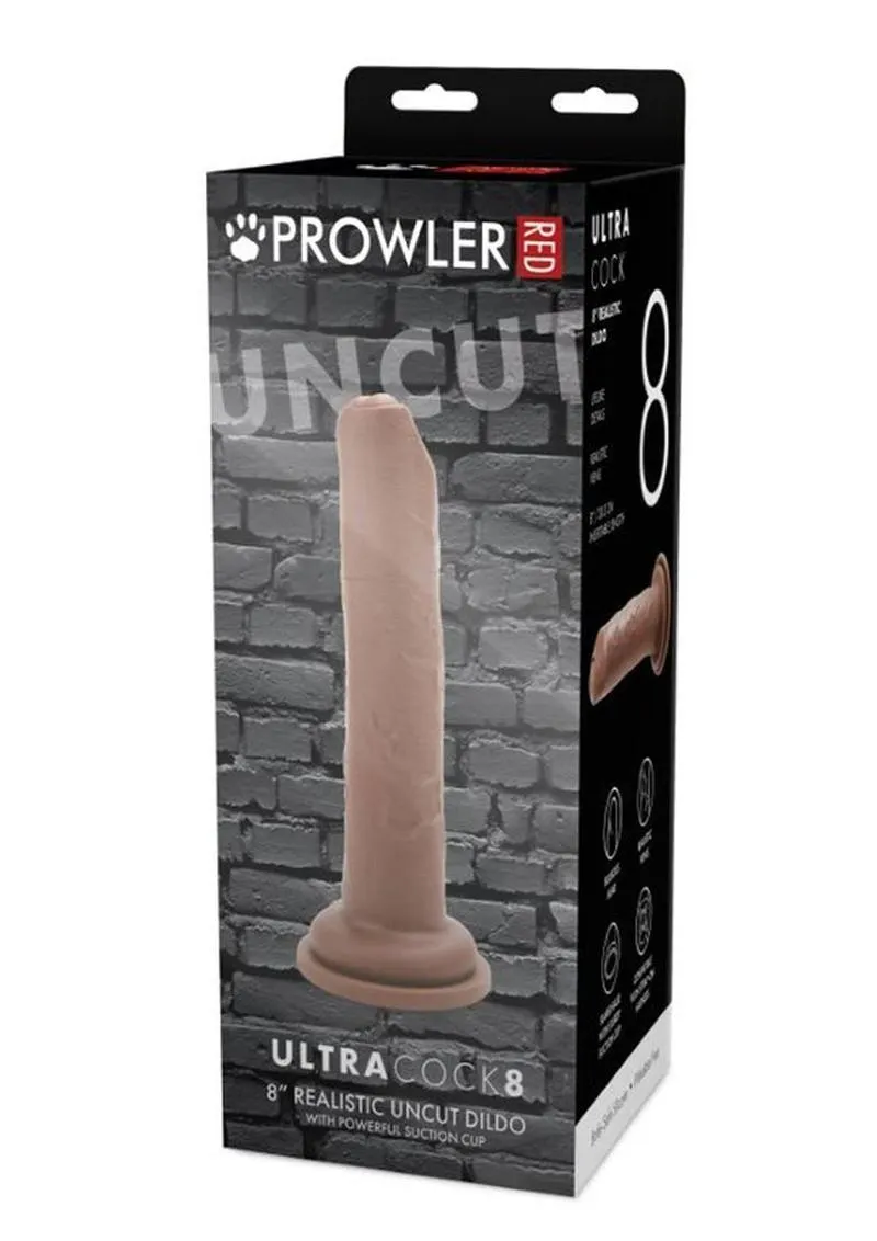 Prowler Red Uncut Ultra Cock Realistic Dildo