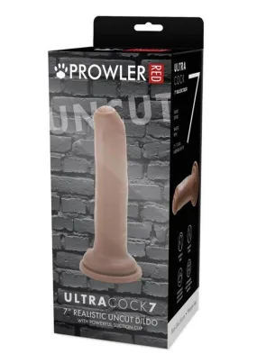 Prowler Red Uncut Ultra Cock Realistic Dildo