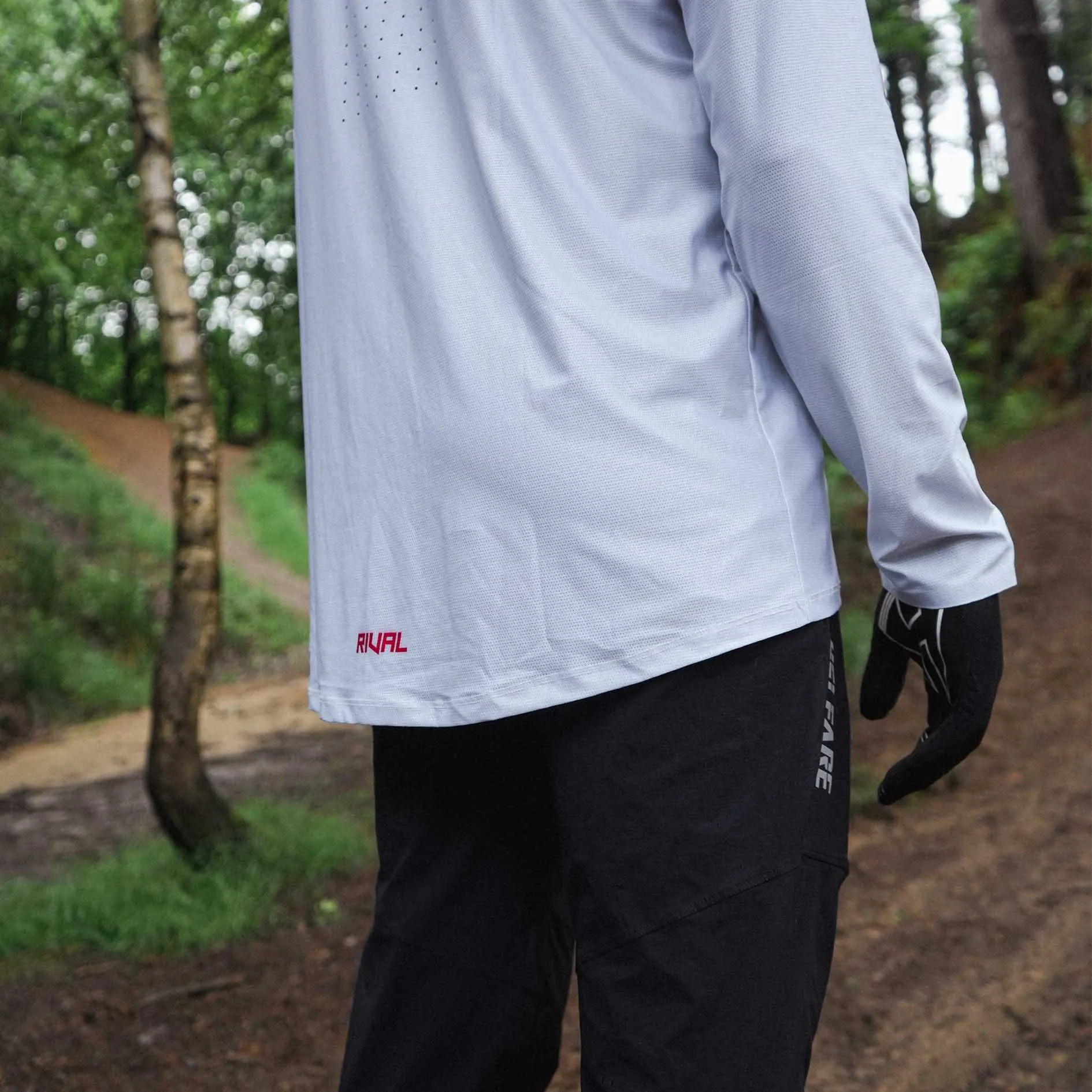 Rival Jersey | Ghost White