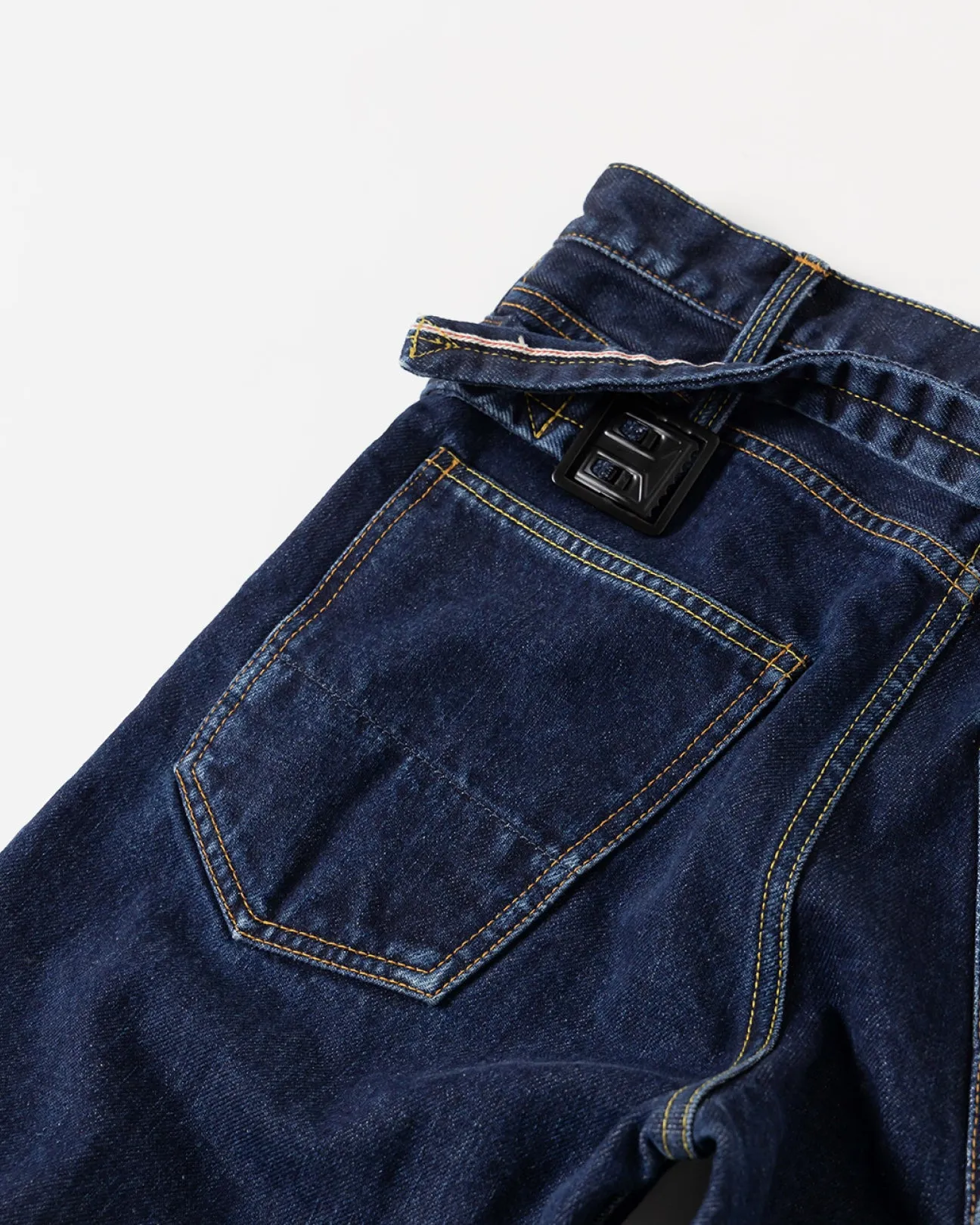SLIM FLARE DENIM PANTS -Sharon- .06【WASH INDIGO】