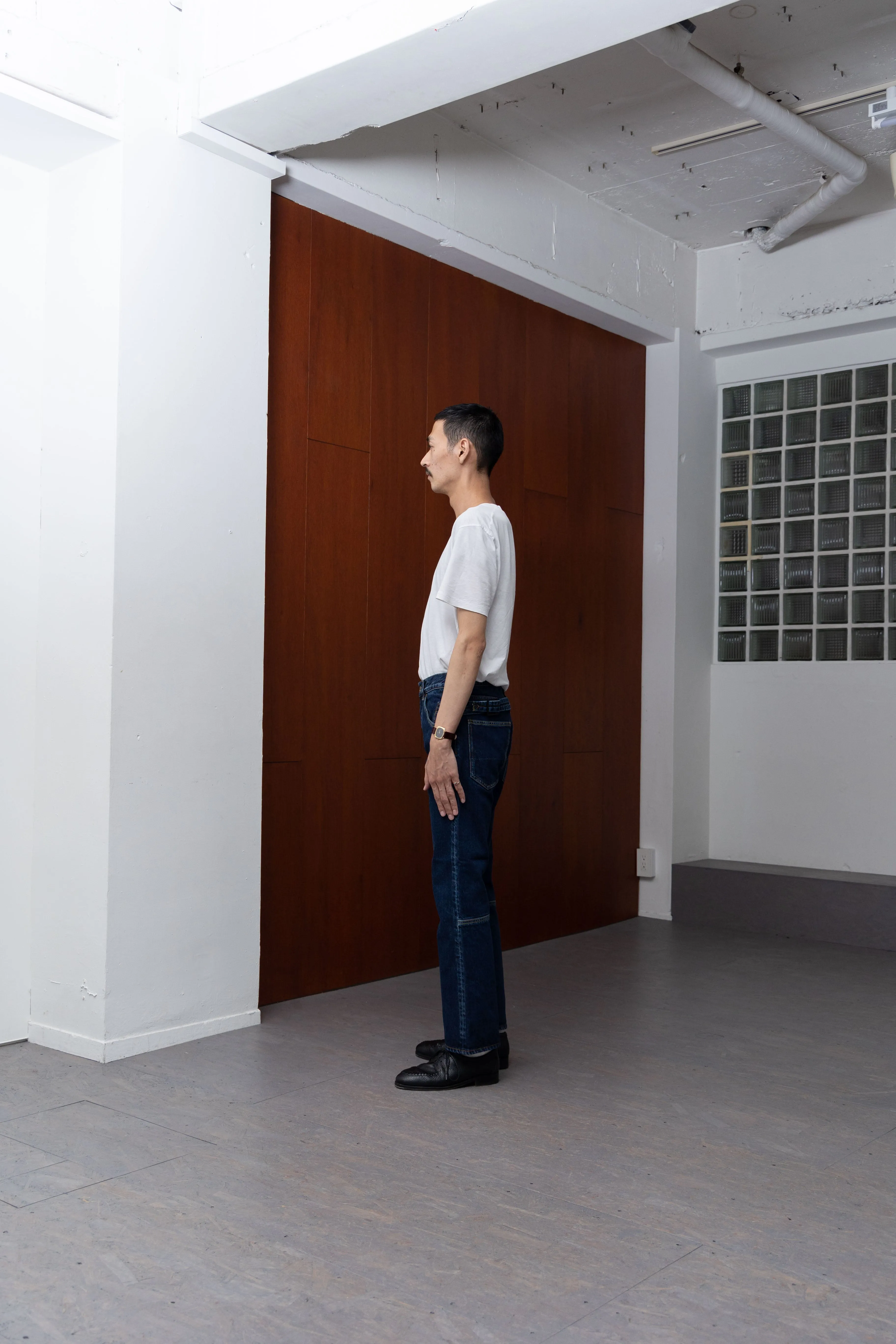 SLIM FLARE DENIM PANTS -Sharon- .06【WASH INDIGO】