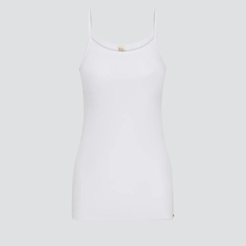 Spaghetti Strap Vest - 100% Organic Cotton