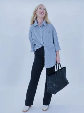 Sutton Button Down Top