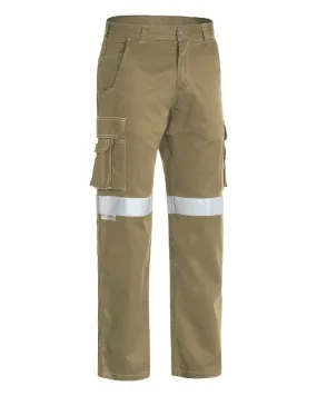 *Taped Cool Vented Lightweight Cargo Pants* - Khaki