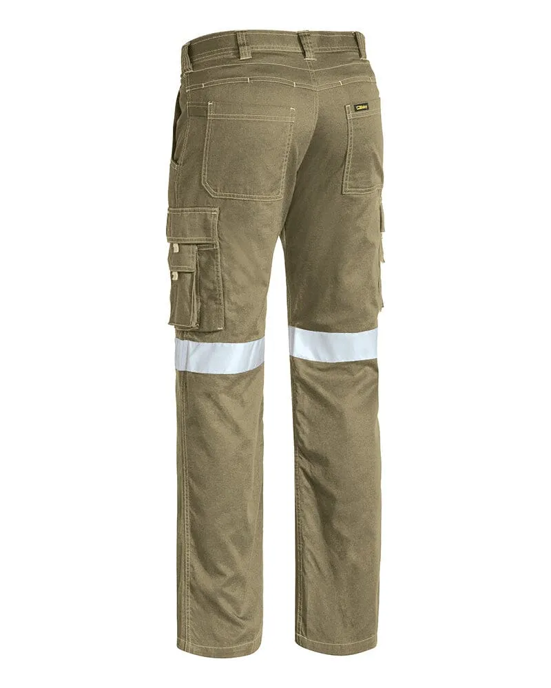 *Taped Cool Vented Lightweight Cargo Pants* - Khaki
