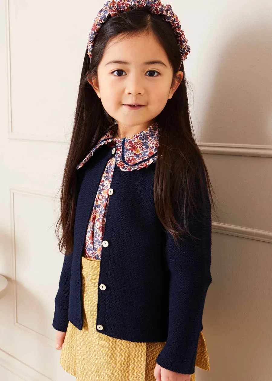 The Beatrice Floral Blouse and Skirt Girl Look