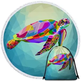 The Original Maui Sea Turtle Towel   Backpack