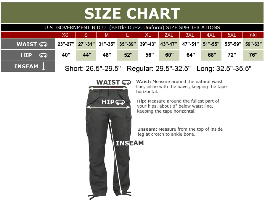 Vintage Camouflage Cargo Pant