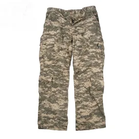 Vintage Paratrooper Fatigue Pants ACU Camouflage