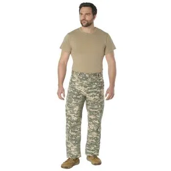 Vintage Paratrooper Fatigue Pants ACU Camouflage