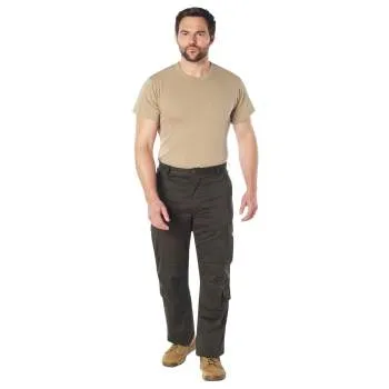 Vintage Paratrooper Fatigue Pants Brown