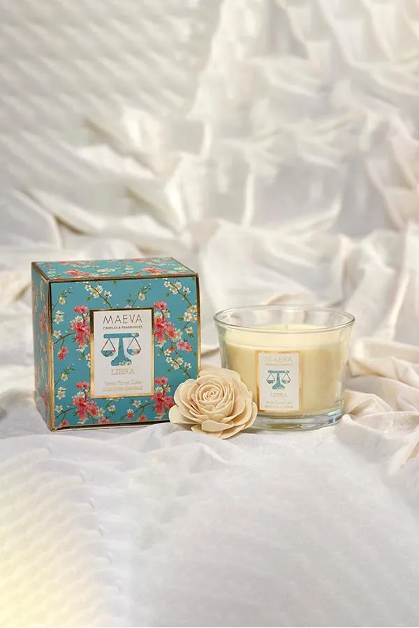 Zodiac Flared Glass Candle Online