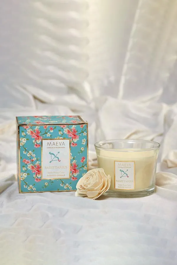 Zodiac Flared Glass Candle Online