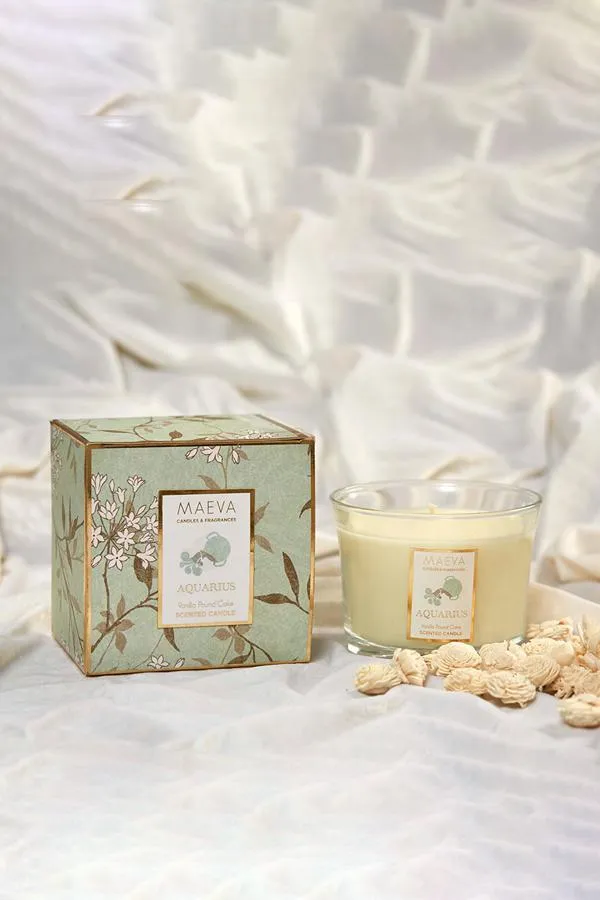 Zodiac Flared Glass Candle Online