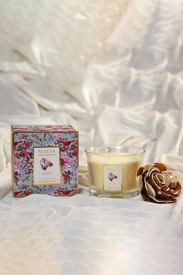 Zodiac Flared Glass Candle Online