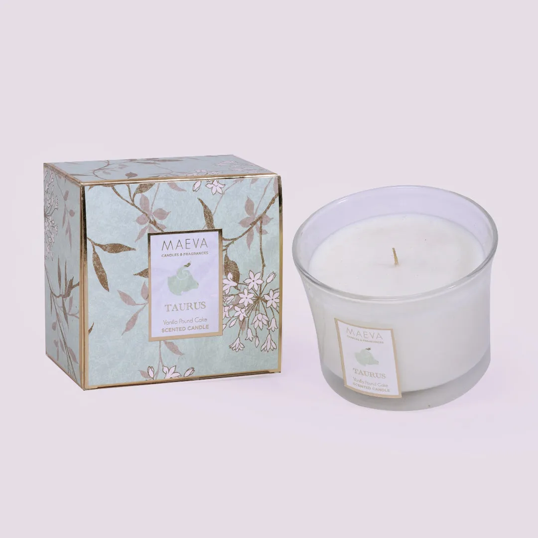 Zodiac Flared Glass Candle Online