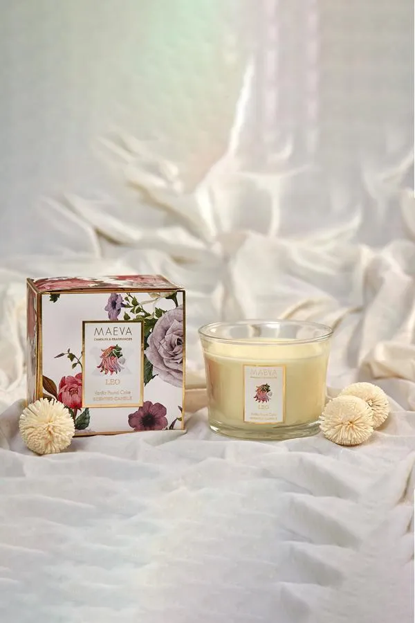 Zodiac Flared Glass Candle Online