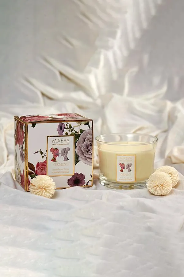 Zodiac Flared Glass Candle Online