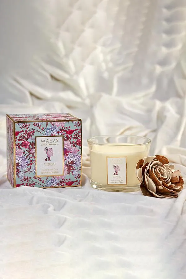 Zodiac Flared Glass Candle Online